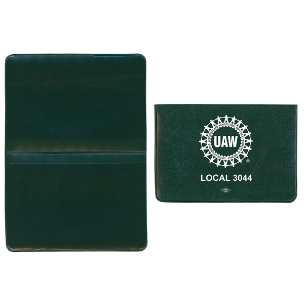 Castillion Softtouch Vinyl Card Case without Metal Corners... from ASI 83770 Royal Industries / The Royal Line