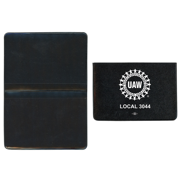 Castillion Softtouch Vinyl Card Case without Metal Corners... from ASI 83770 Royal Industries / The Royal Line