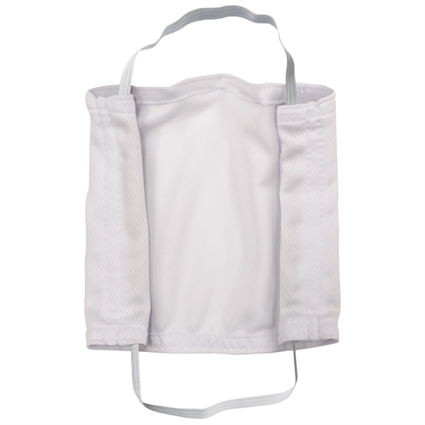 The Microfiber Face Cover is a single ply polyester/spandex microfiber that... from ASI 80228 Quinn