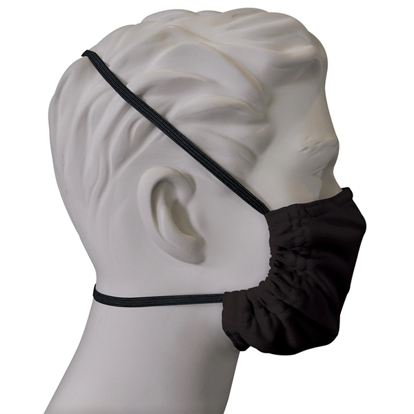 The Microfiber Face Cover is a single ply polyester/spandex microfiber that... from ASI 80228 Quinn