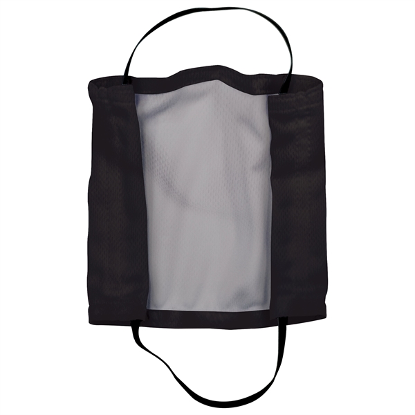 The Microfiber Face Cover is a single ply polyester/spandex microfiber that... from ASI 80228 Quinn