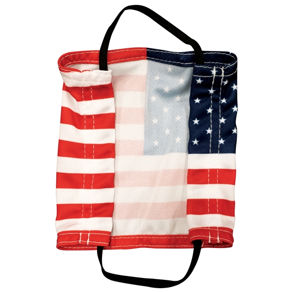 The Microfiber Face Cover is a single ply polyester/spandex microfiber that... from ASI 80228 Quinn