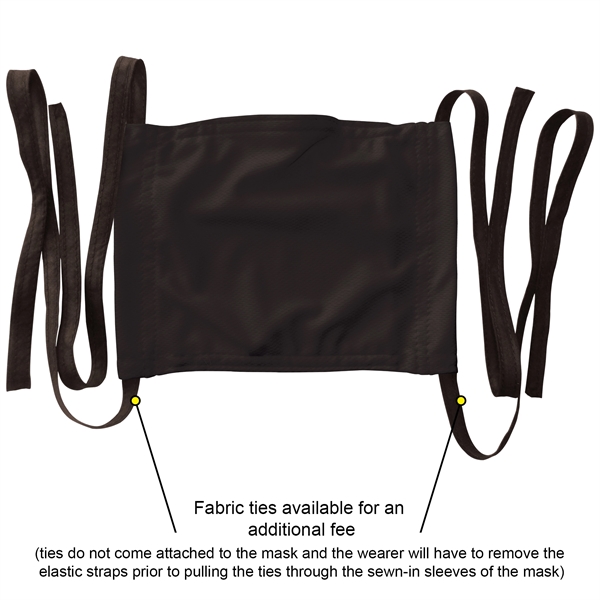 The Microfiber Face Cover is a single ply polyester/spandex microfiber that... from ASI 80228 Quinn