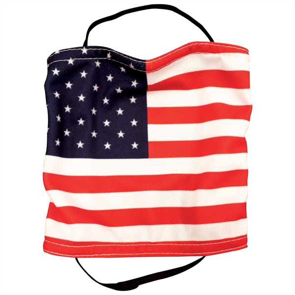 Reusable Microfiber 2ply Face Mask is lightweight, breathable & moisture wicking... from ASI 80228 Quinn