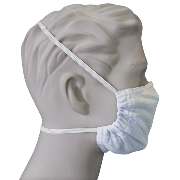 Reusable Microfiber 2ply Face Mask is lightweight, breathable & moisture wicking... from ASI 80228 Quinn