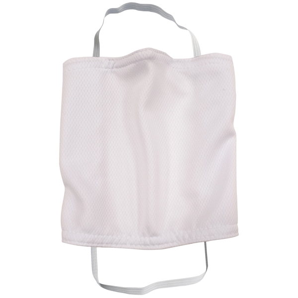 Reusable Microfiber 2ply Face Mask is lightweight, breathable & moisture wicking... from ASI 80228 Quinn