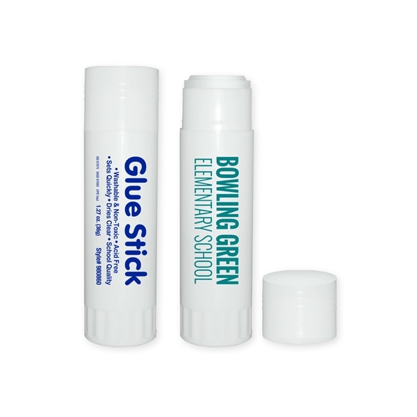 White Glue Stick - Round - 36g (1.27oz)... from ASI 67675 Liqui-Mark Corp