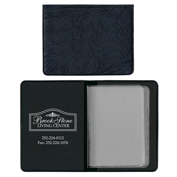 Foldover multi-sleeve wallet.... from ASI 83770 Royal Industries / The Royal Line