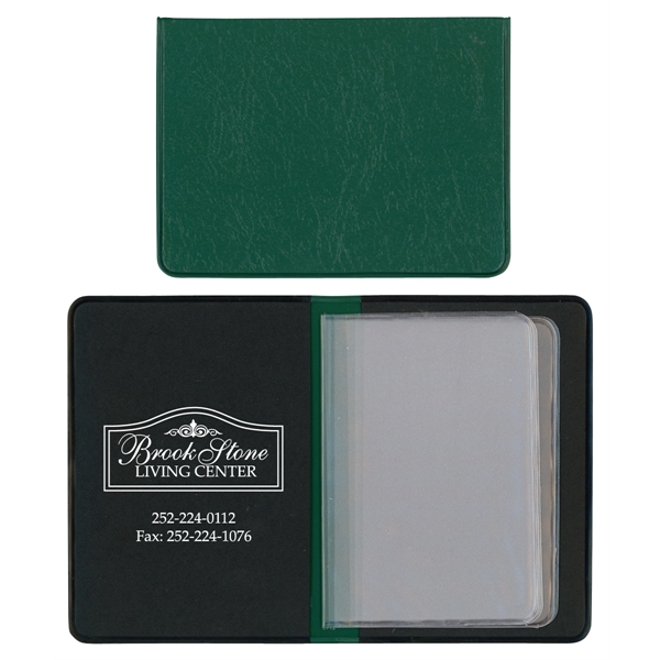 Foldover multi-sleeve wallet.... from ASI 83770 Royal Industries / The Royal Line