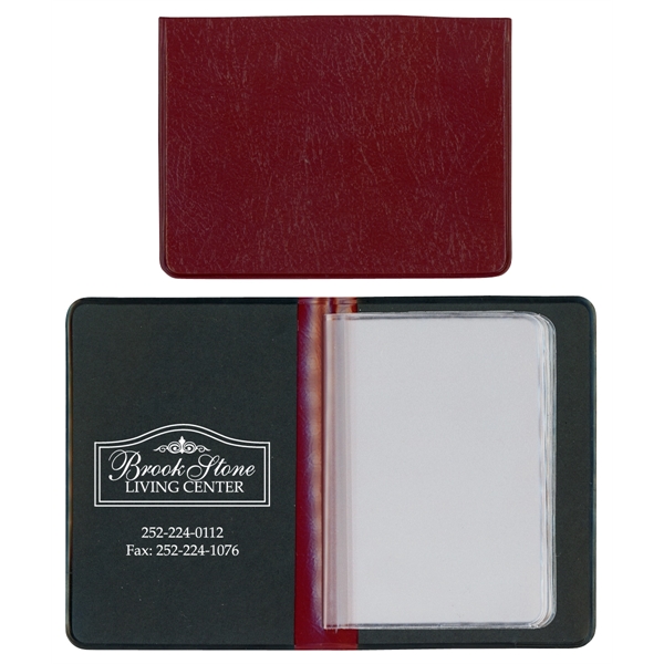 Foldover multi-sleeve wallet.... from ASI 83770 Royal Industries / The Royal Line