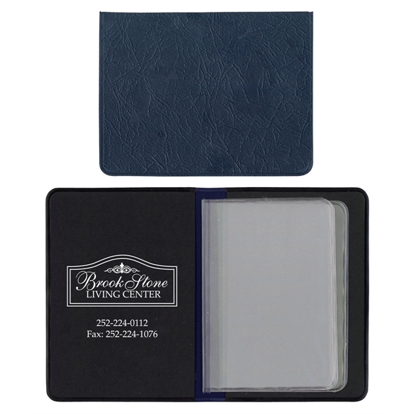 Foldover multi-sleeve wallet.... from ASI 83770 Royal Industries / The Royal Line