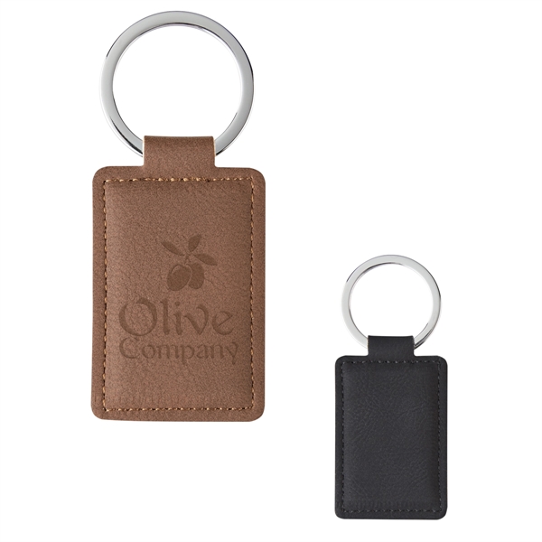 Leatherette Executive Key Tag... from ASI 61125 Hit Promotional Products / Hit®