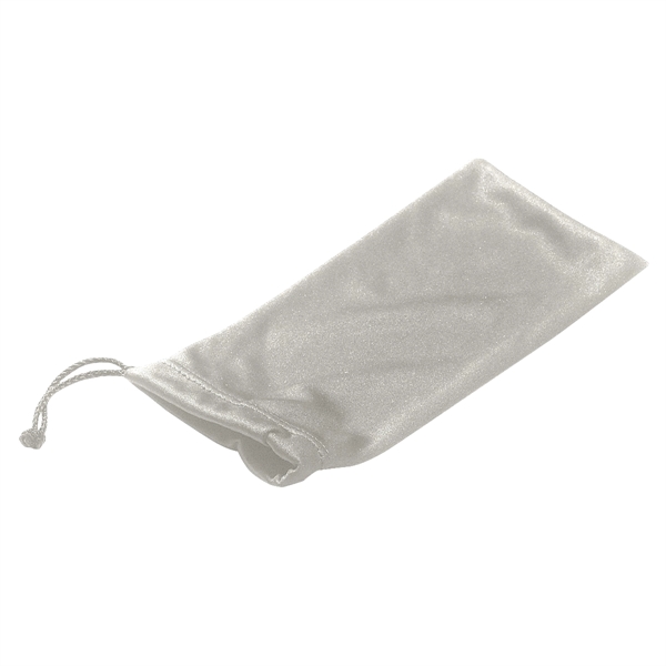Microfiber pouch with drawstring is great for sunglass storage.... from ASI 61125 Hit Promotional Products / Hit®