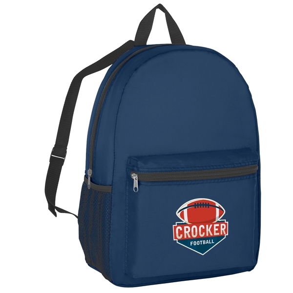 Backpack, made of 210 denier polyester.... from ASI 61125 Hit Promotional Products / Hit®