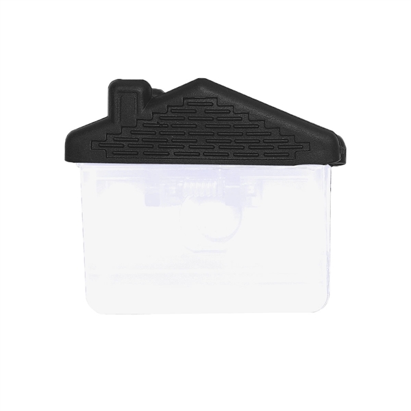 House shape clip with magnet on back.... from ASI 61125 Hit Promotional Products / Hit®