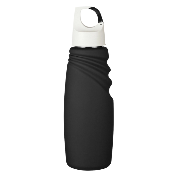 Optimized Summary Sports bottle with a matte finish and a carabiner... from ASI 61125 Hit Promotional Products / Hit®