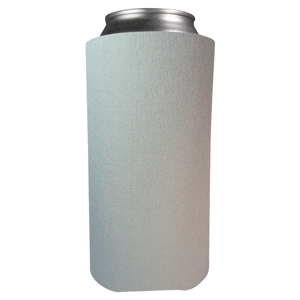 Foam 16 oz. can holder that folds flat for easy storage.... from ASI 61125 Hit Promotional Products / Hit®