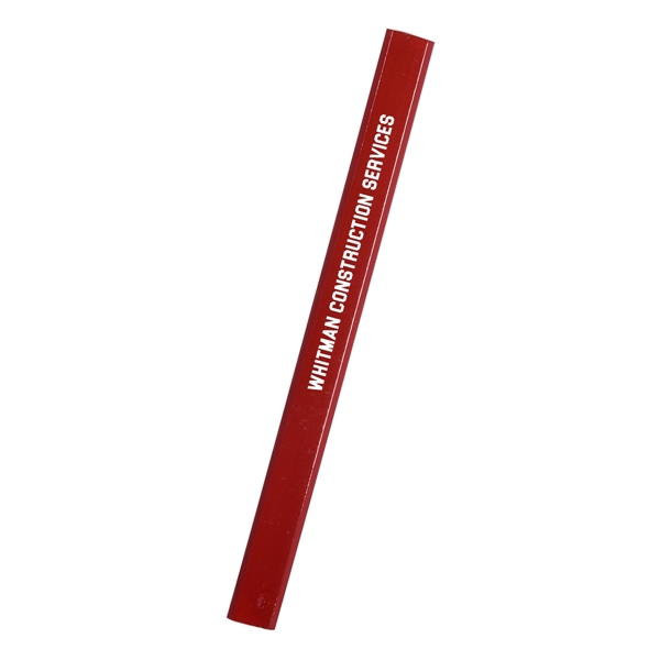 7" flat barreled pencil offered in a variety of product colors... from ASI 61125 Hit Promotional Products / Hit®