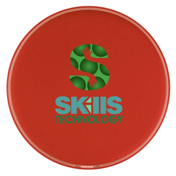 Wireless phone charging pad with a micro-USB input with cord included... from ASI 61125 Hit Promotional Products / Hit®