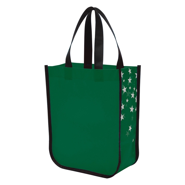 Star Struck tote bag with long handles for comfortably carrying your... from ASI 61125 Hit Promotional Products / Hit®