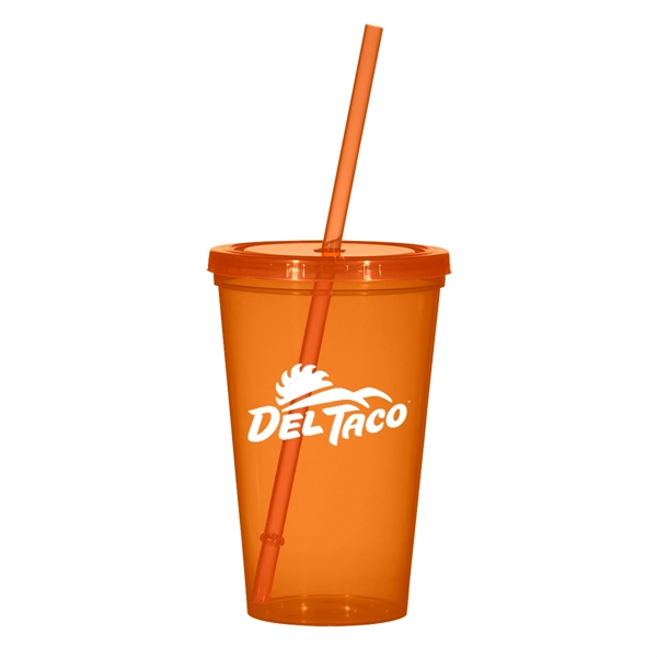20 Oz. Sunsplash Single Wall Tumbler. Made With Polypropylene Material. ... from ASI 61125 Hit Promotional Products / Hit®