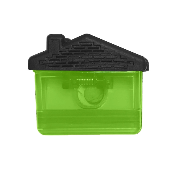 House shape clip with magnet on back.... from ASI 61125 Hit Promotional Products / Hit®