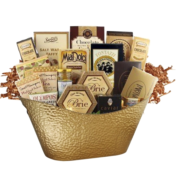 Uptown Gourmet Snack Gift Basket... from ASI 89971 Stuff A Mug