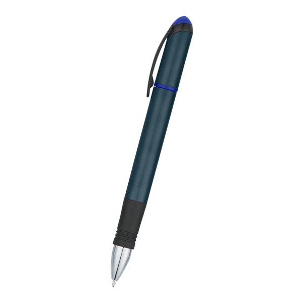 Ballpoint pen with yellow highlighter.... from ASI 61125 Hit Promotional Products / Hit®