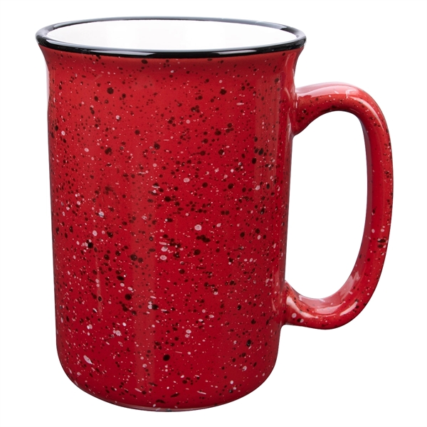 Tall mug with retro granite design that holds up to 14... from ASI 61125 Hit Promotional Products / Hit®