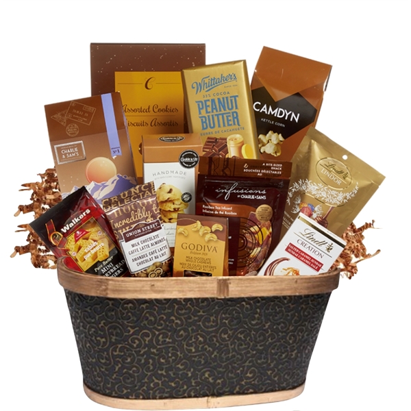 Chocolate and Cookies Gift Basket... from ASI 89971 Stuff A Mug