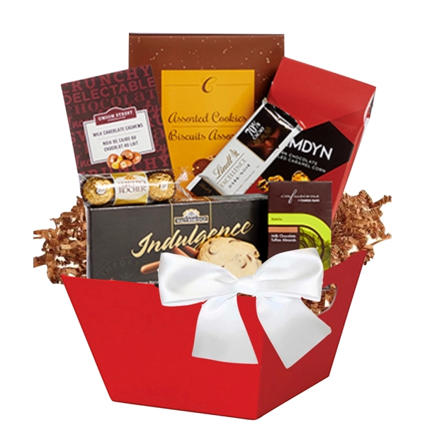 Chocolate and Cookies Gift Basket... from ASI 89971 Stuff A Mug