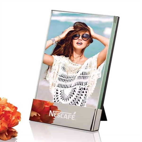 A block of jade glass presents your photograph sandwiched against an... from ASI 84592 St Regis Group