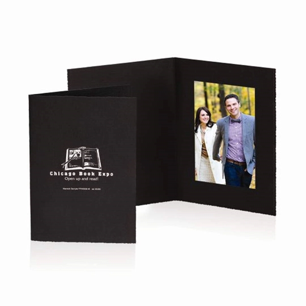 Black linen frame with textured rough edge ( Horizontal).... from ASI 84592 St Regis Group