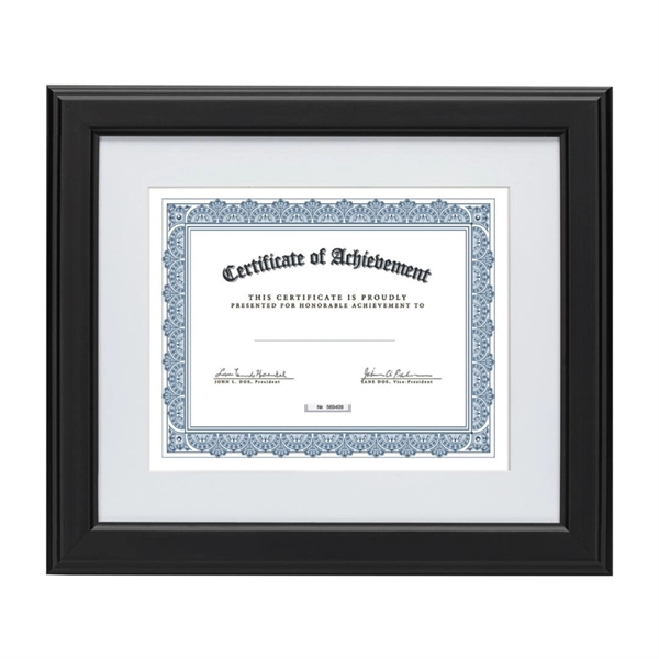 Mandarin Certificate Frame - Black 8 1/2"x11"... from ASI 84592 St Regis Group / St Regis