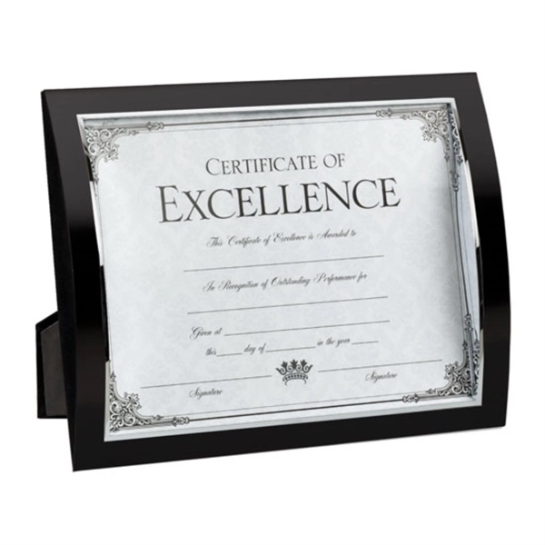 The City Lights Certificate Frame holds your achievement inside an elegant... from ASI 84592 St Regis Group / St Regis