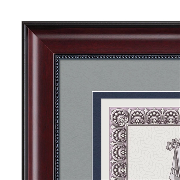 Deep mahogany finished wood... from ASI 84592 St Regis Group