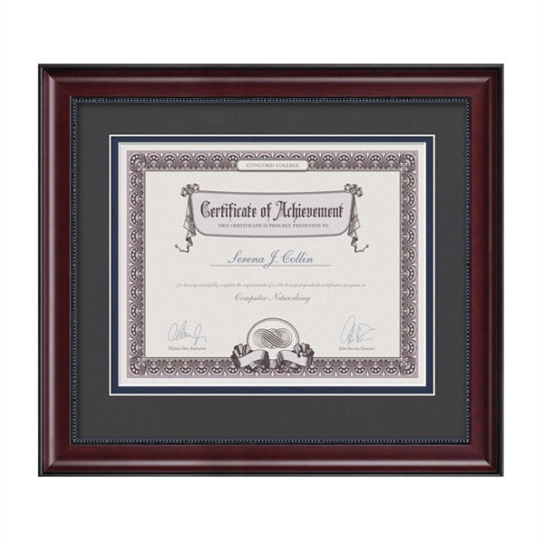 Deep mahogany finished wood... from ASI 84592 St Regis Group