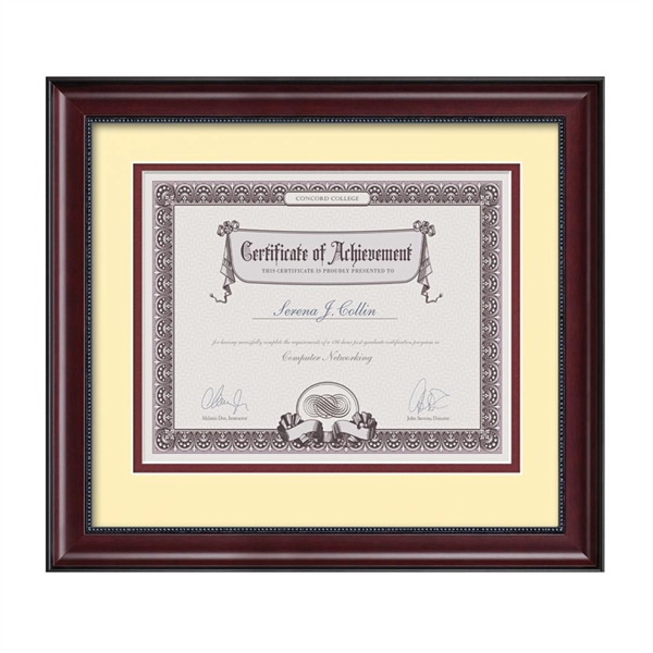 Deep mahogany finished wood... from ASI 84592 St Regis Group