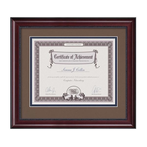 Deep mahogany finished wood... from ASI 84592 St Regis Group