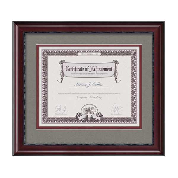 Deep mahogany finished wood... from ASI 84592 St Regis Group