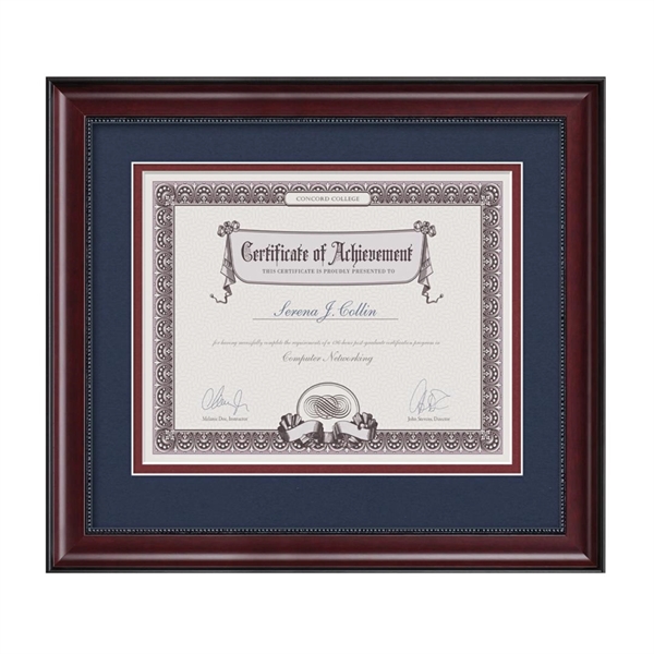 Deep mahogany finished wood... from ASI 84592 St Regis Group