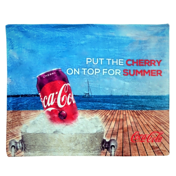 30" x 40" blanket for resting comfortably in many different settings.... from ASI 61125 Hit Promotional Products / Hit®