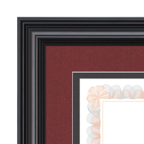 The Cottingham certificate wood frame is available in 10 rich matte... from ASI 84592 St Regis Group / St Regis
