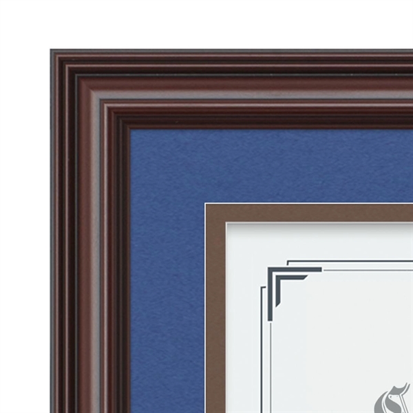 The Cottingham certificate wood frame is available in black with a... from ASI 84592 St Regis Group