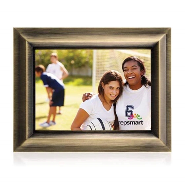 Antique Bronze metal frame.... from ASI 84592 St Regis Group