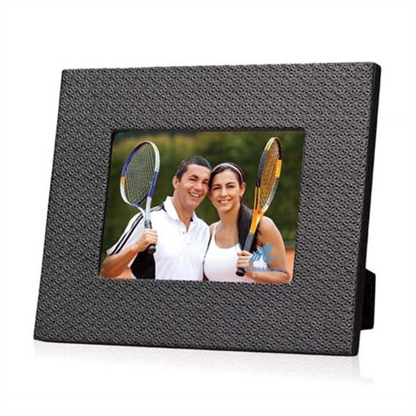 Stretched leatherette with black velvet frame.... from ASI 84592 St Regis Group