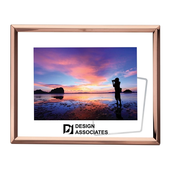 With the double glass center, your photo floats inside the middle... from ASI 84592 St Regis Group