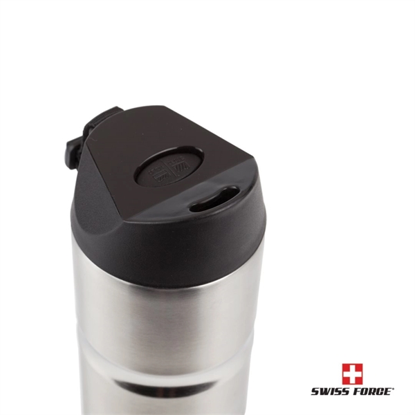Double wall stainless steel push-button vacuum tumbler... from ASI 84592 St Regis Group