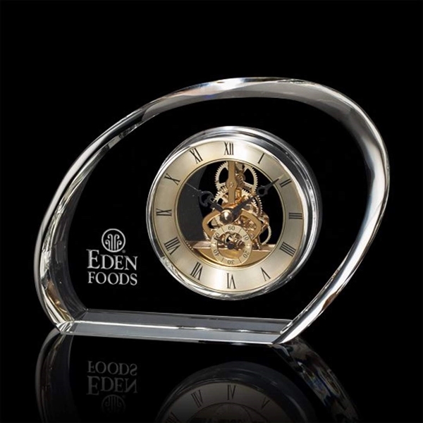 Teresa Clock - Optical 8"... from ASI 84592 St Regis Group