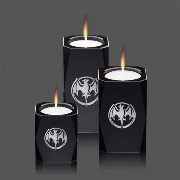 Candleholders - Black (Set of 3).... from ASI 84592 St Regis Group